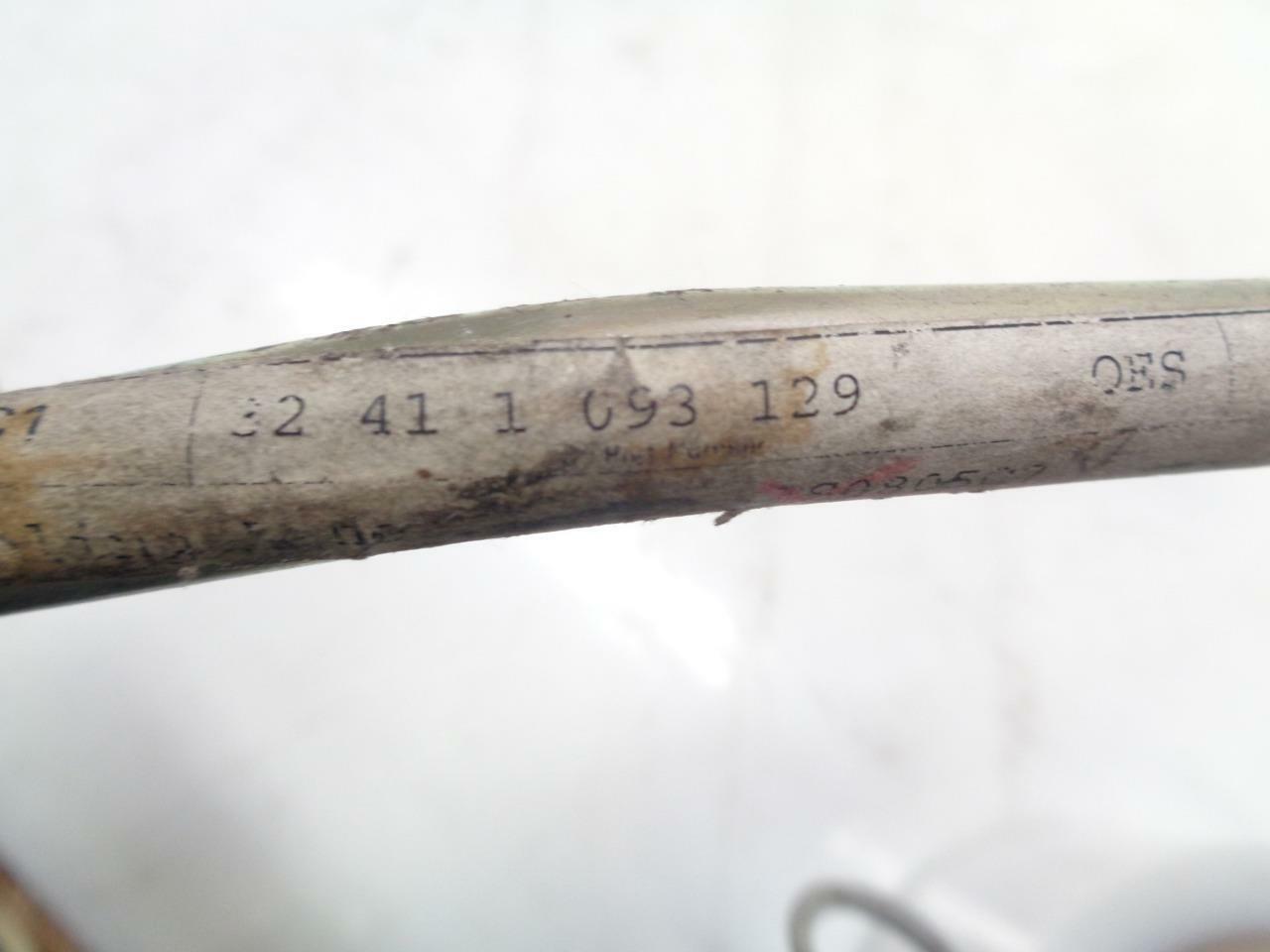 LIGHTLY USED GENUINE BMW COOLER LINE 32 41 1 093 129 R9