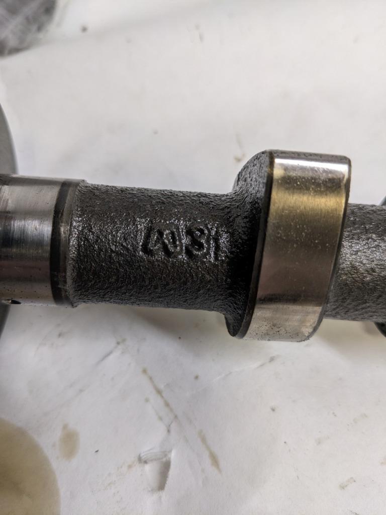PORSCHE BOXSTER 987 05-08 EXHAUST CAMSHAFT 9960642746 USED 996G.L.