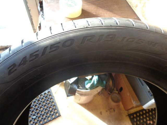 4 NEW PIRELLI P ZER PZ4 LUXURY P 245 50 19 105W XL SUMMER TIRES 2685200