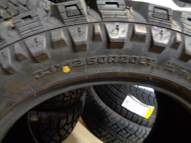 MUD CLAW COMP MTX BSW LT 33 12.50 20 119Q LRF 12PLY TIRE MXC81 BQ4