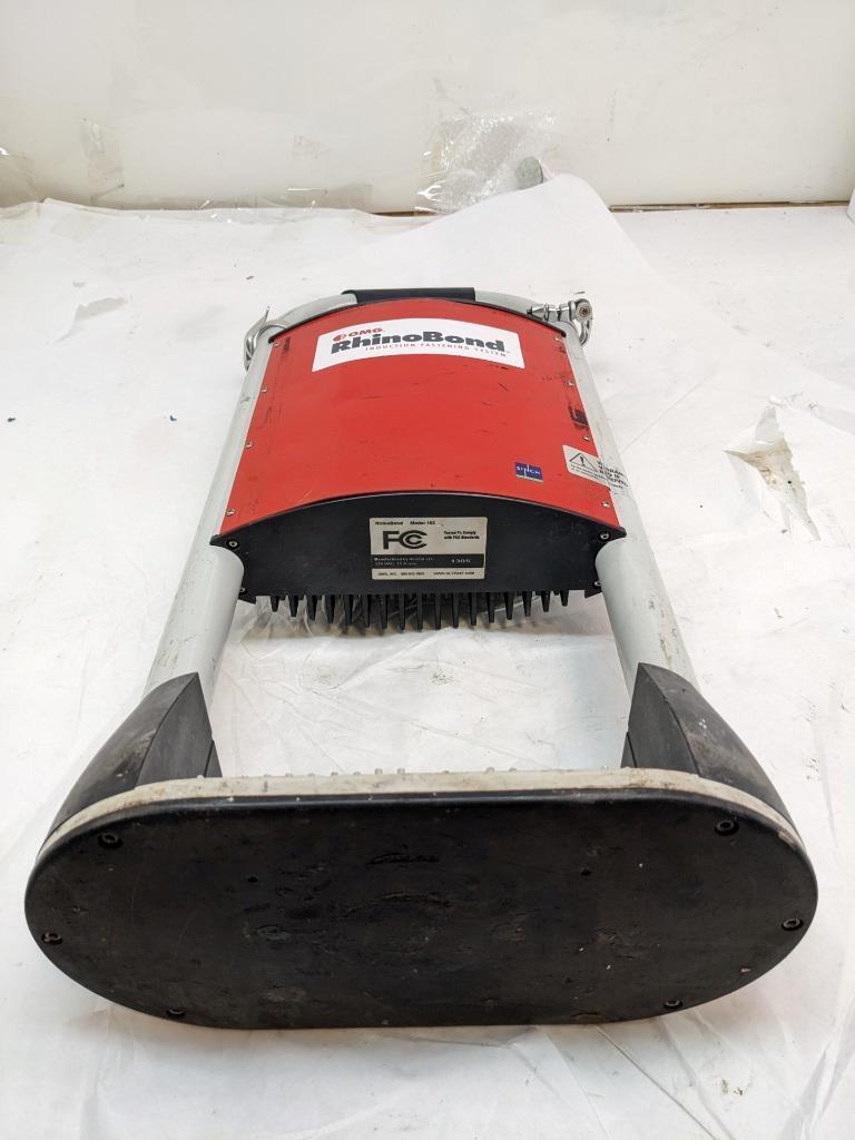 OMG RHINOBOND INDUCTION FASTENING SYSTEM MODEL 102 120 V W/CARRY CASE USED B2