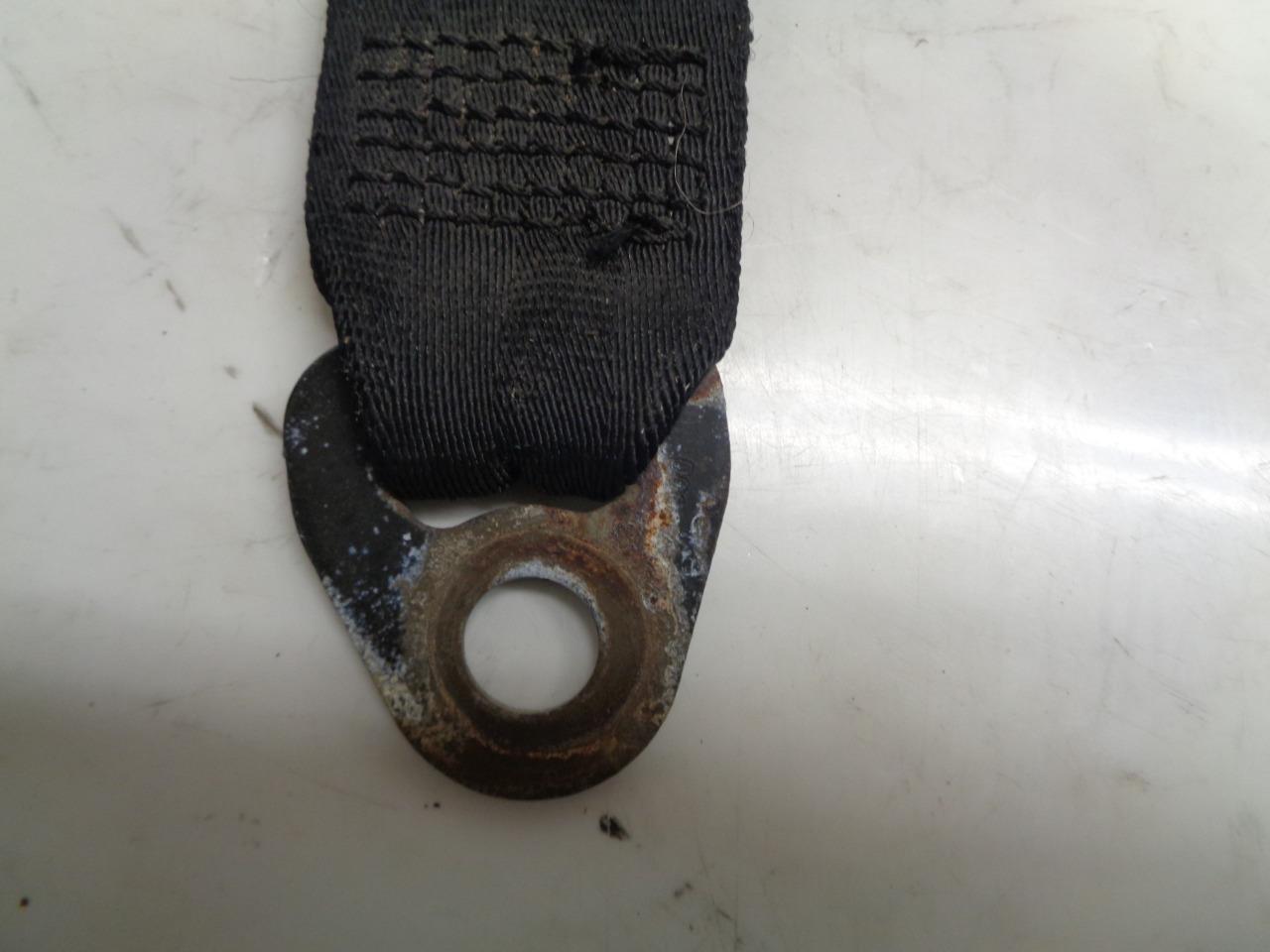 Porsche 911/928 Retractable Seat Belt BLACK USED GENUINE 928 803 126 07 R25T7