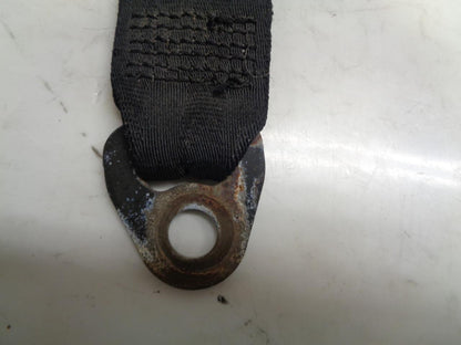 Porsche 911/928 Retractable Seat Belt BLACK USED GENUINE 928 803 126 07 R25T7