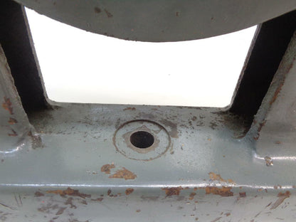 USED LATHE STEADY REST W/ LATHE FOLLOW REST 5" CAPACITY H1