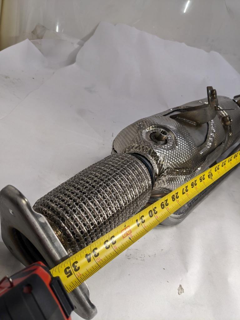 MOPAR CATALYTIC CONVERTER 122EBER T4D8E272314828 NEW R19