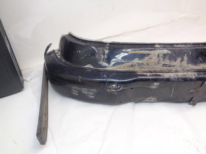 USED 1974+ PORSCHE 911 930 TURBO REAR BUMPER BLACK SR