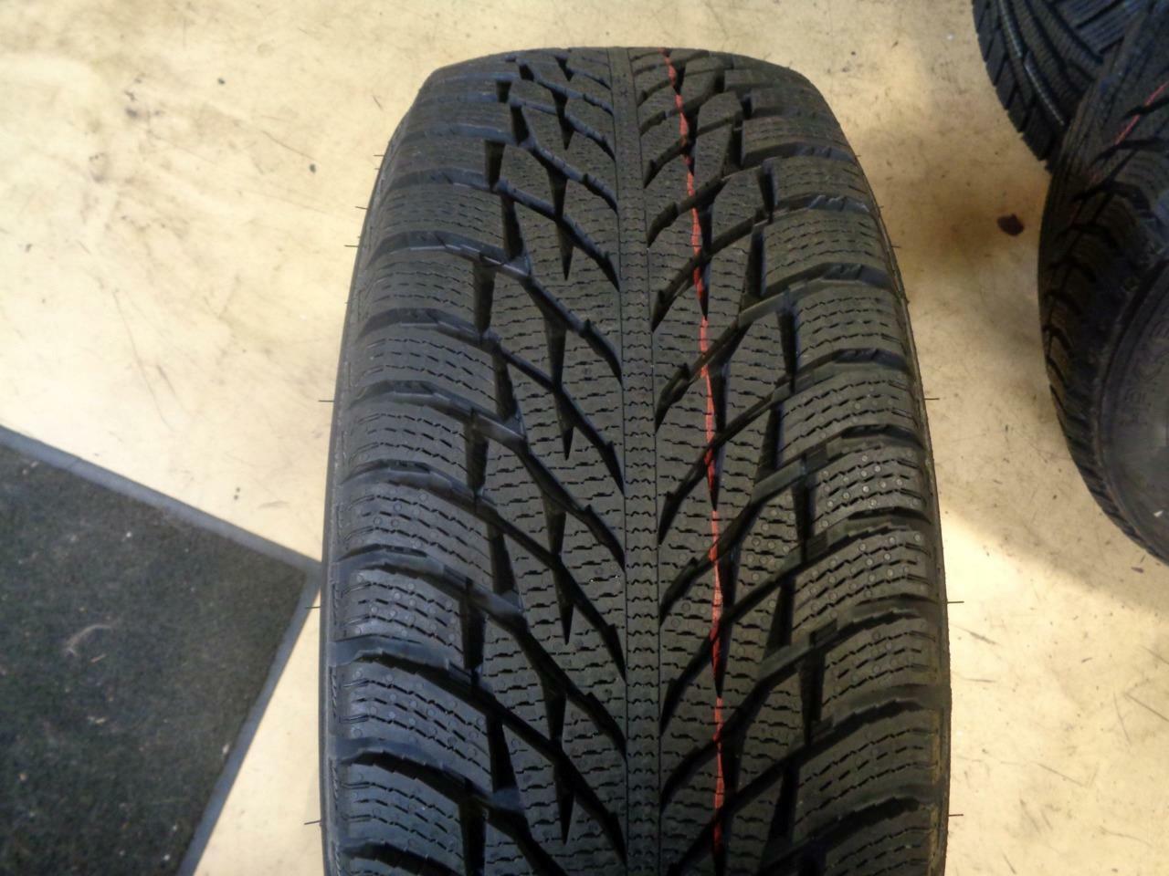 1 NEW NOKIAN HAKKAPELIITTA R3  225 55 17 101R XL TIRE T430745