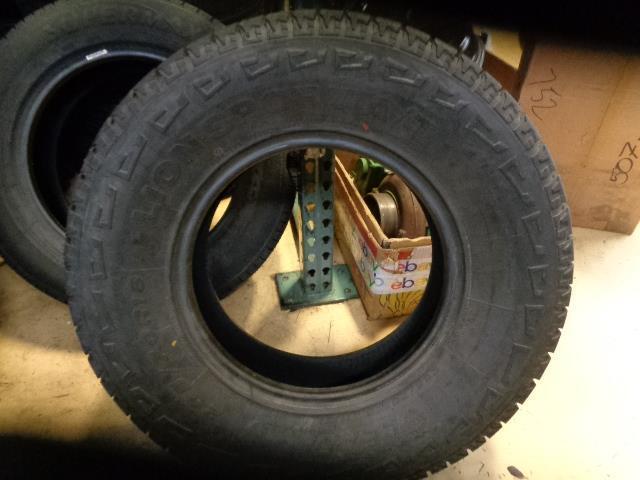 LEAO LIONSPORT A/S BSW P 265 70 16 112T TIRE  SL 221005265 BQ4