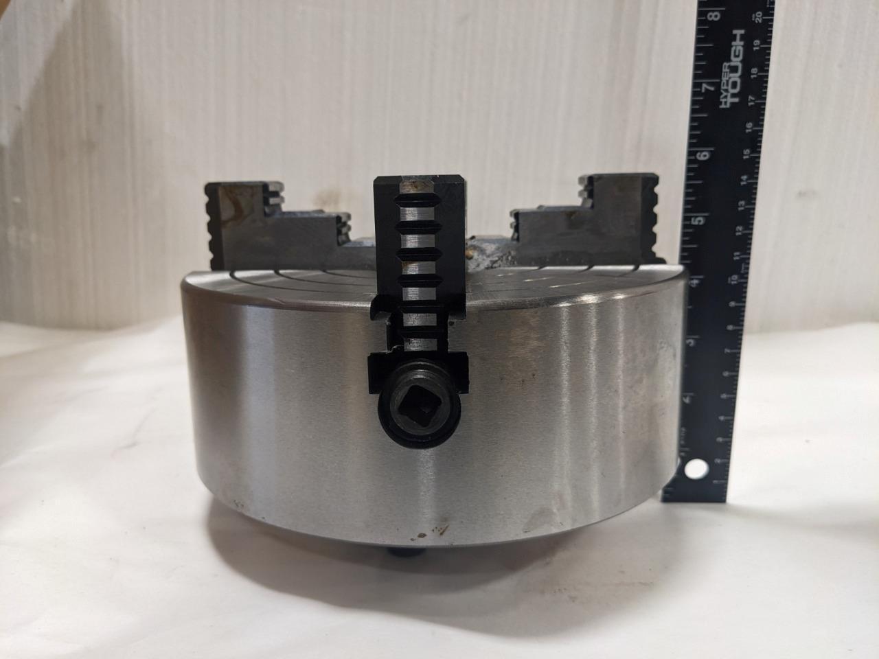 HUA PAI K72 200/D4 Manual Lathe ChucK 203.2 mm Dia 4 Jaws Independent 2000 BSRG5