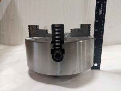 HUA PAI K72 200/D4 Manual Lathe ChucK 203.2 mm Dia 4 Jaws Independent 2000 BSRG5