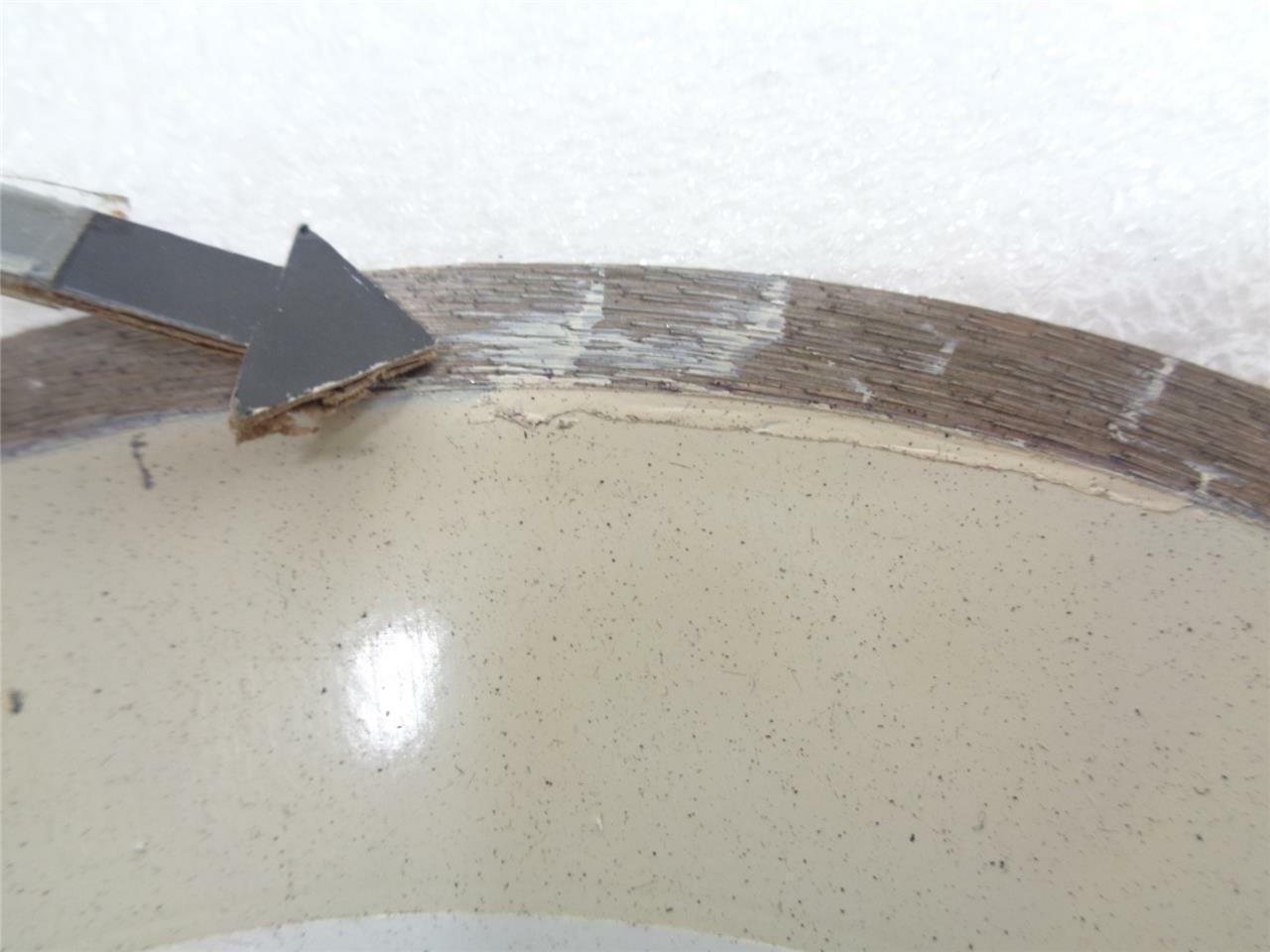 NEW RUBI CPC-CONT 9" PORCELAIN TILE CUTTER BLADE 30958 SP1T3