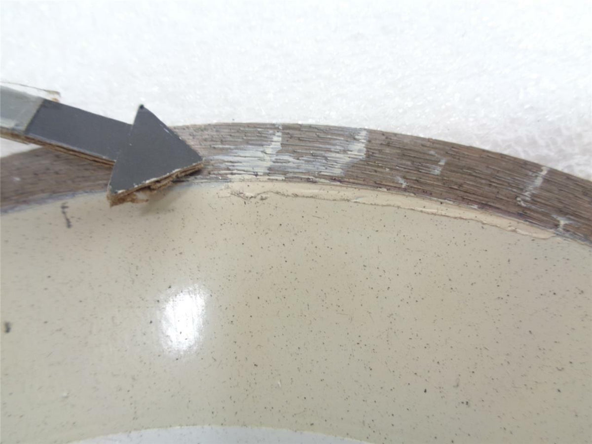 NEW RUBI CPC-CONT 9" PORCELAIN TILE CUTTER BLADE 30958 SP1T3