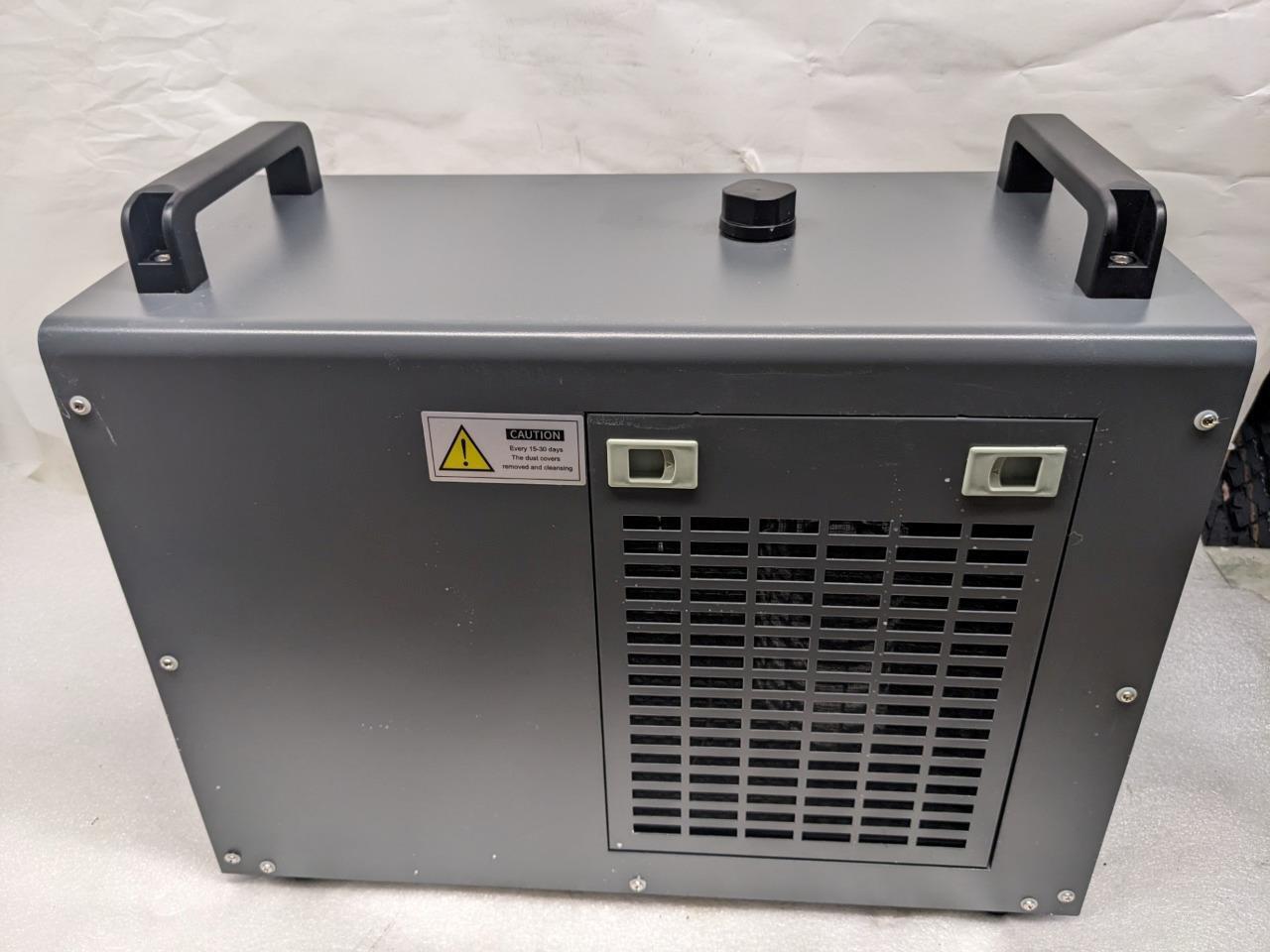 VEVOR CW-520 WATER CHILLER LASER ENGRAVER MACHINE CO2 6L 50W-150W NEW B1B2