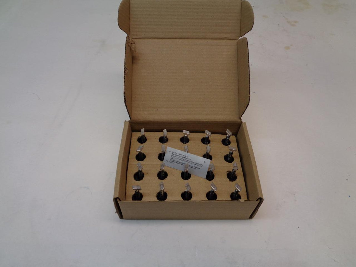 BOX OF 20 UNIRAC SM MID CLAMP PRO DARK SOLAR PANEL CLAMPS 302030D SR