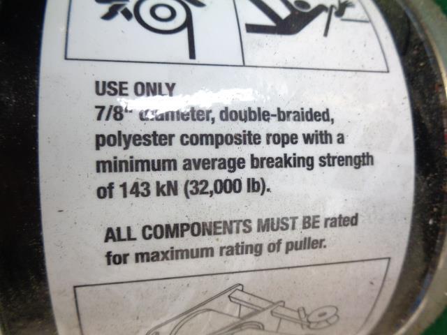 GREENLEE UT10-2S ULTRA TUGGER PORTABLE 2-SPEED 120V 20A CABLE PULLER NEW B2