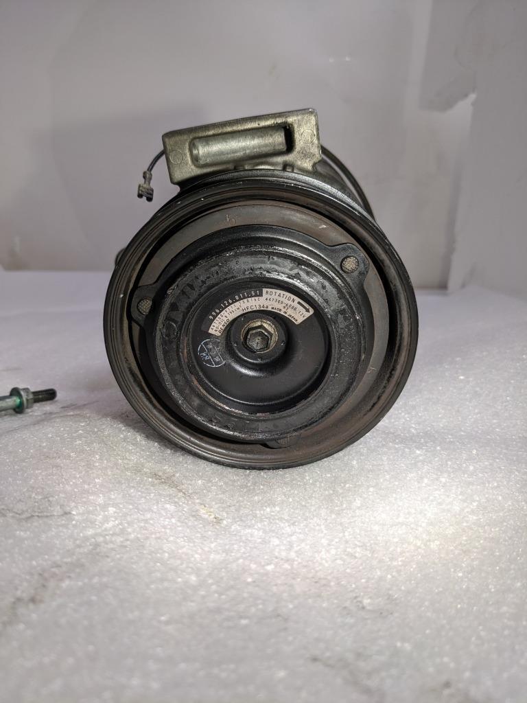 PORSCHE 911 996 DENSO AIR CONDITIONING COMPRESSOR 99612601151 USED 996BGL