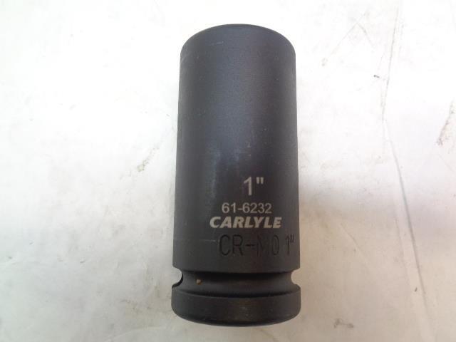 CARLYLE NPT 610411 SOCKET SET 3/4 IN SAE 17PC NEW R22