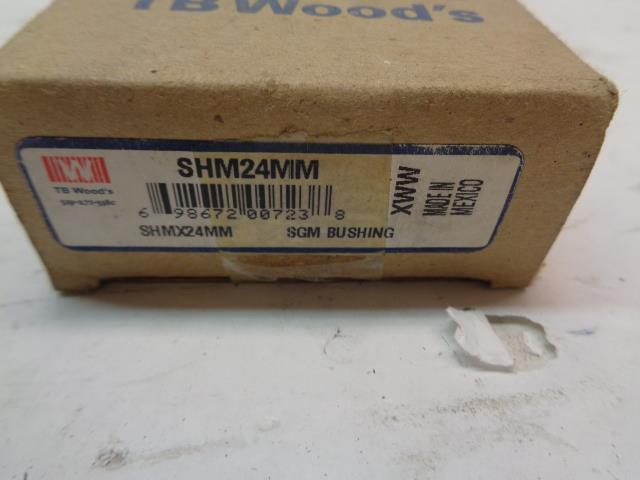 1 NEW TB WOOD'S SHM24MM SURE-GRIP BUSHING STANDARD KEYWAY R15T2