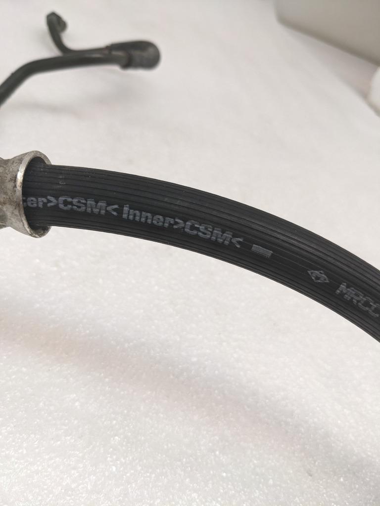 PORSCHE 911/996 UPPER POWER STEERING PRESSURE HOSE 98734744305 USED R23