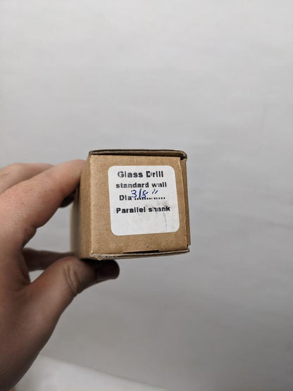 CRL DCD38 378438 3/8" DCD SERIES ELECTRO-FORMED DIAMOND DRILL NEW D0