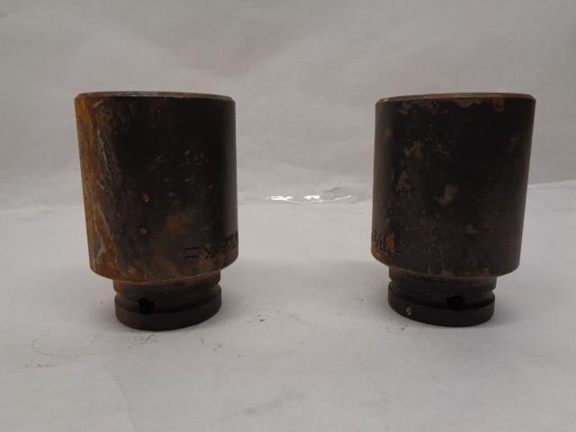 NEW BLACKHAWK 1 1/2" DEEP IMPACT 6-POINT SOCKET UW-2648 *RUSTED* R22