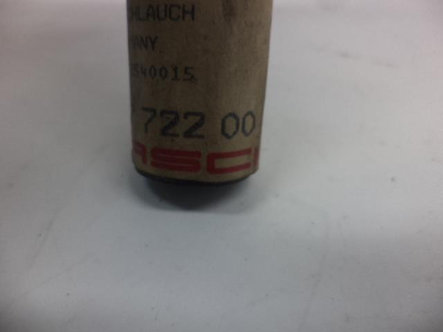 Porsche 928 80-83 Breather Hose 928 107 722 00 NEW GENUINE R21