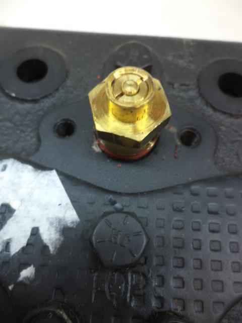 REMAN BENDIX 5006127 TU-FLO 750 FLANGE MOUNT AIR COMPRESSOR BSRG5