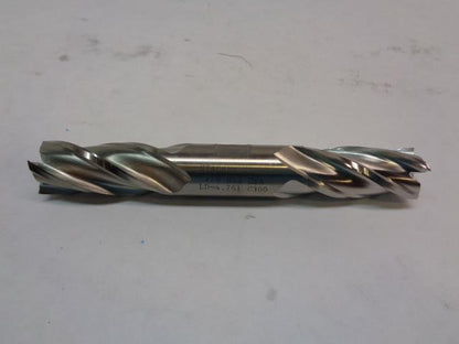 NIAGARA CUTTER MILL D400 7/8 DIAM. 7/8 SHANK HSS-GENERAL PURPOSE 45285 R22T6BA