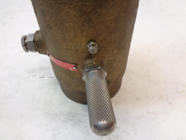 NEW S.S. FOG HEAVY DUTY INDUSTRIAL NOZZLE 8239474 R32T2