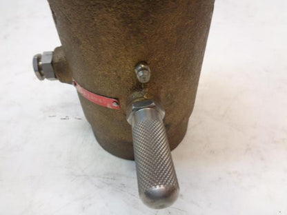 NEW S.S. FOG HEAVY DUTY INDUSTRIAL NOZZLE 8239474 R32T2