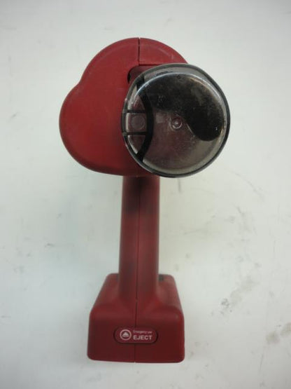 USED LOBSTER CORDLESS RIVETER HEAVY DUTY 1/4" CAPACITY 14.4V BATTERY R1B2 R27