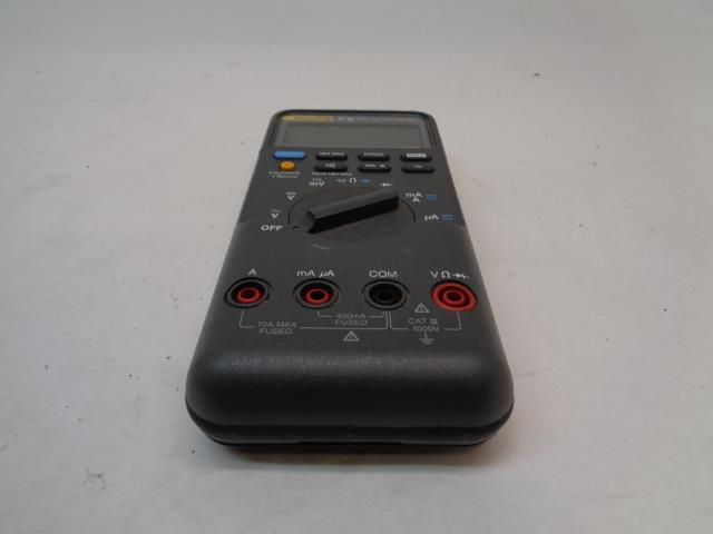 USED FLUKE 87 III TRUE RMS MULTIMETER 1000V-AC TEST EQUIPMENT R6