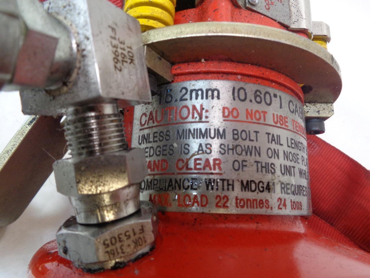 DSI UNDERGROUND 15.2mm CABLE BOLT TENSIONER TYPE 41  FSR7