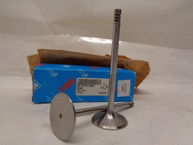 NEW SK TRW INTAKE VALVES for PORSCHE 30288 928 105 641 06/80 R20
