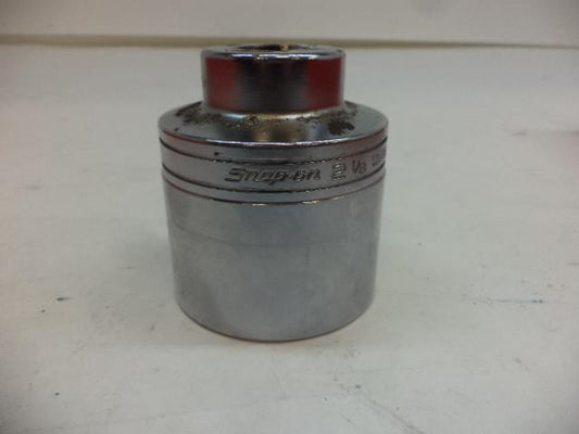 SNAP ON  LDH682 3/4" DRIVE 2-1/8" 12-POINT SHALLOW SOCKET R22