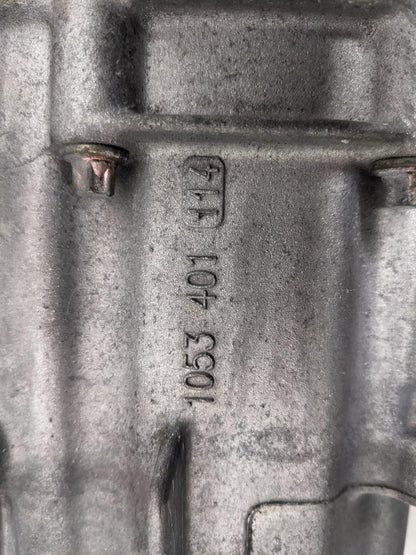 BMW 1053 401 114 MANUAL TRANSMISSION 5 SPEED USED B1B2