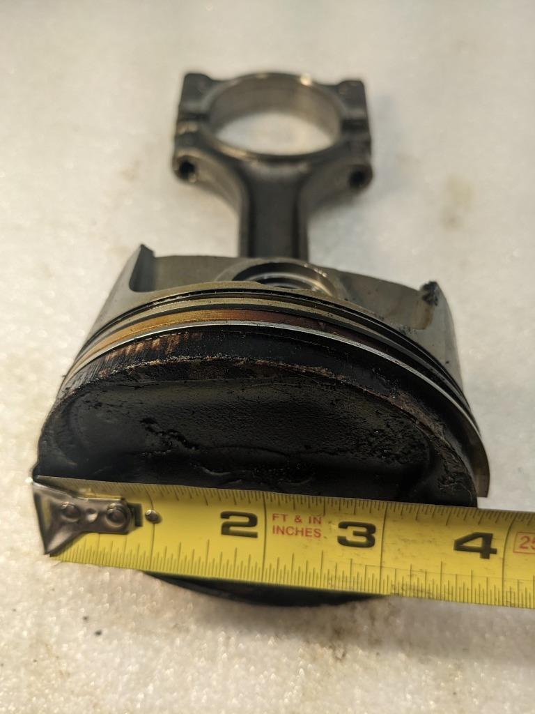 PORSCHE 986 BOXSTER 2.7L PISTON W/CONNECTING ROD #6 9961031028R USED 996GL2T1