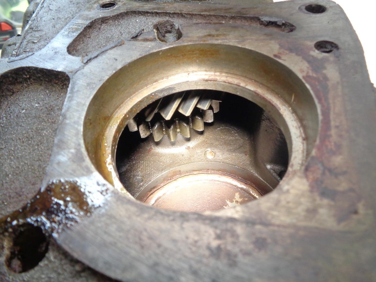 ORIGINAL EARLY JEEP WILLY W.G.DIV 18-15-18 W2 TRANSFER CASE BSRG4