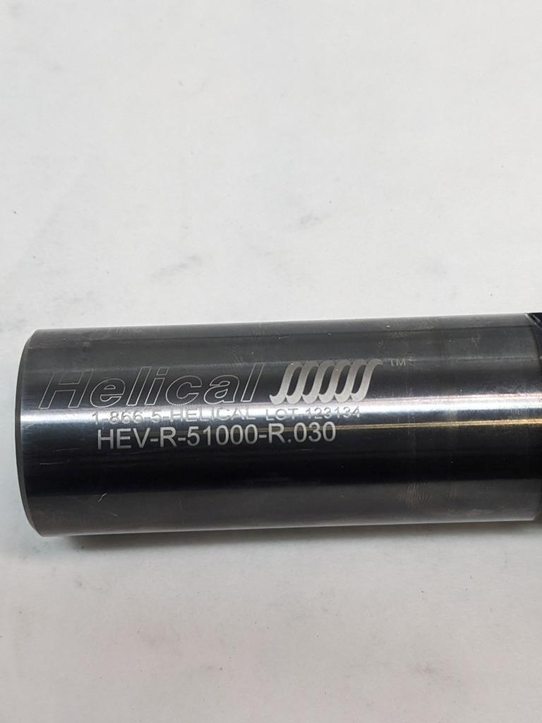 HELICAL HEV-R-51000-R.030 DRILL BIT NEW R6TA