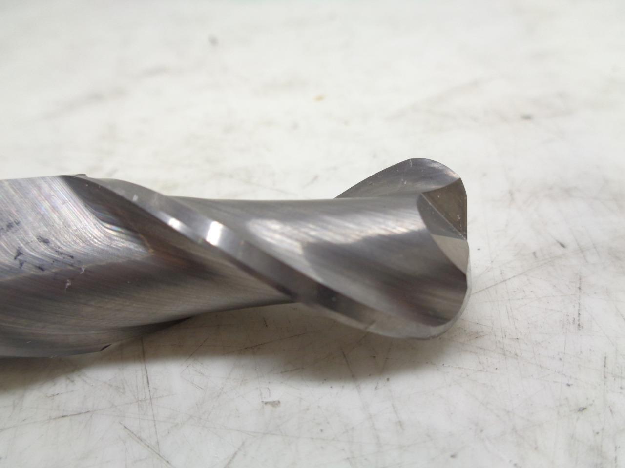 NEW AC DRILLS 1401-50270 CARBIDE TAPERED END MILL 3/4"x1-1/2" 2 FLUTE R22T6BM