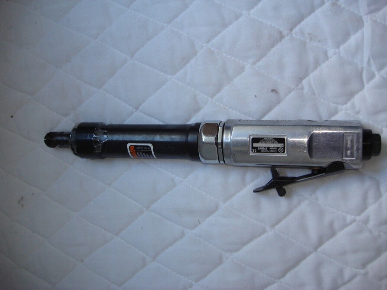 CHICAGO PNEUMATIC CP860ES HEAVY DUTY DIE GRINDER NEW R22T8