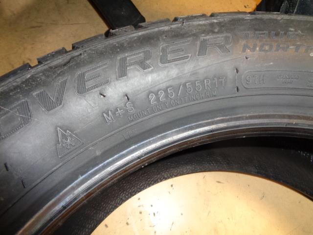 COOPER DISCOVERER TRUE NORTH P 225 55 17 97H SL TIRE  90000032386 CQ4