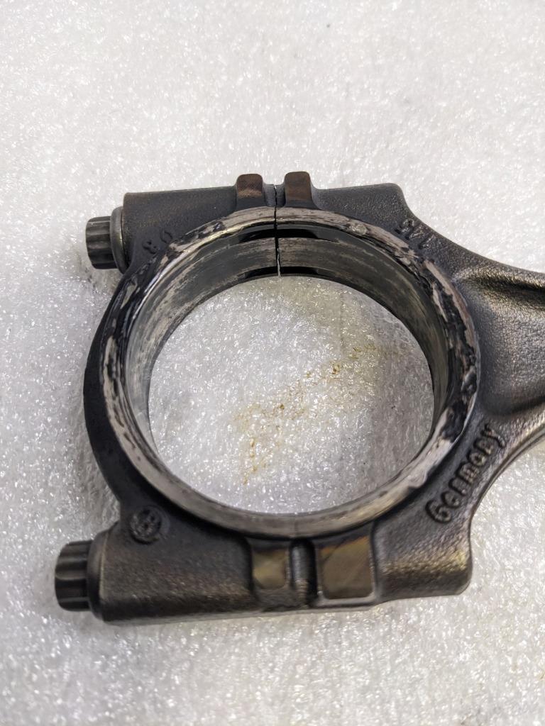 PORSCHE 987 BOXSTER PISTON & CONNECTING ROD #1 9961031028R USED 996B.G.L.