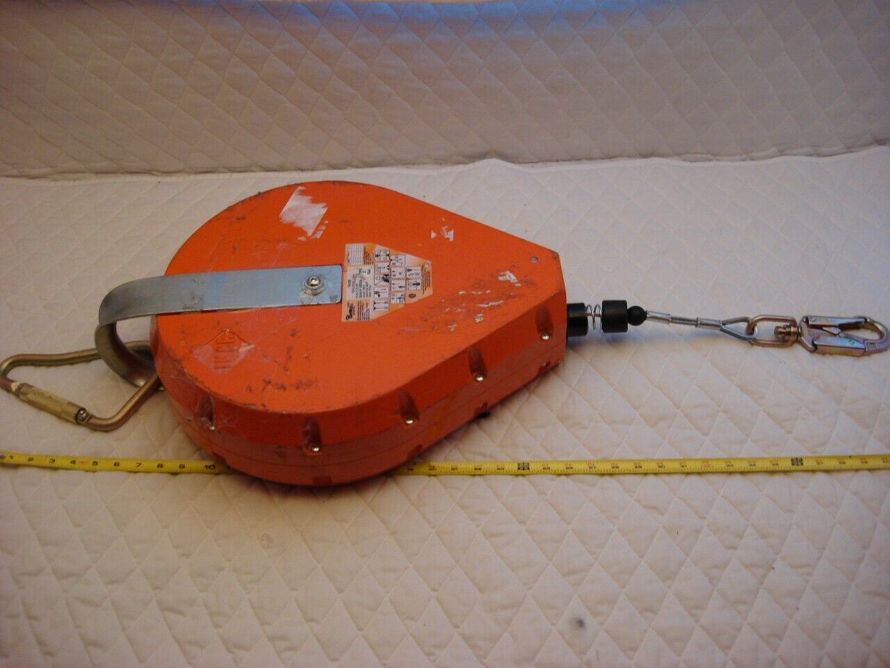 IKAR SAFEWAZE THOR M-160 RETRACTABLE LIFELINE 160FT NEW H1