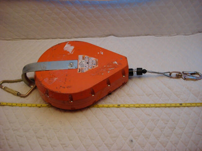 IKAR SAFEWAZE THOR M-160 RETRACTABLE LIFELINE 160FT NEW H1