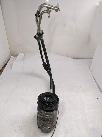 PORSCHE 911 996 BOXSTER DENSO A/C COMPRESSOR W/PIPE 99612601152 USED 996B.G.L.