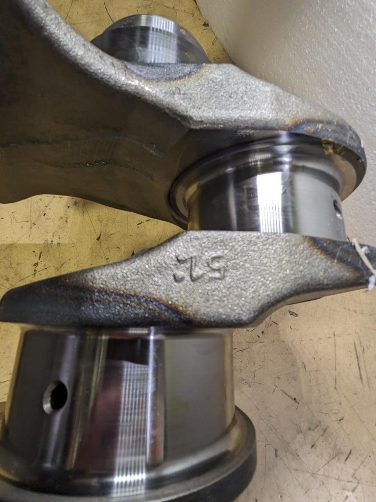 DETROIT DIESEL A4720310801 CRANKSHAFT FOR DD15 ENGINE NEW S-343