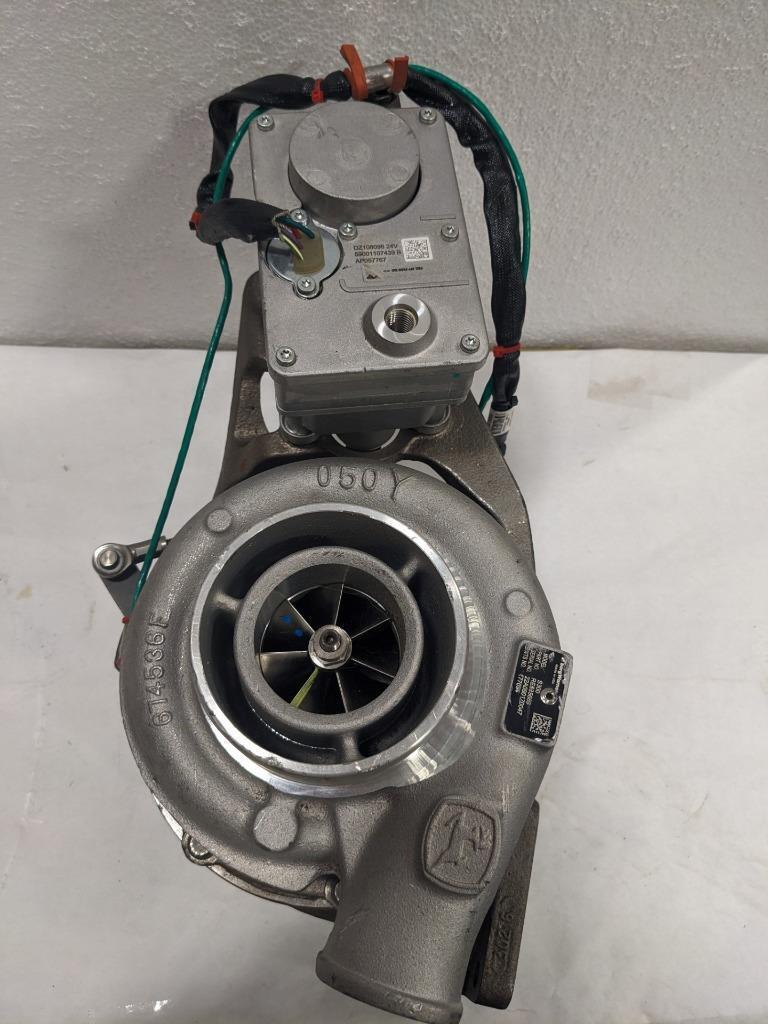 BORG WARNER RE535669 TURBO S300 FOR 06-07 WHEELED FELLER BUNCHER 6.80L NEW BSRT1