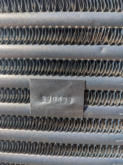 DURALITE EVOLUTION AIR COOLER 38.5"X35" CORE 3.5" IN/OUT FOR PETERBILT NEW B2