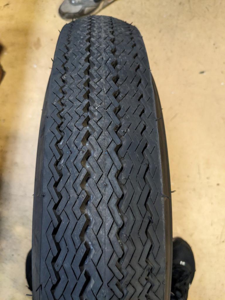 GOODYEAR CUSTOM SUPER CUSHION T-3 1 INCH WW P 6.70 15 TIRE 110928545 CQ3